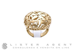 POMELLATO anello Arabesque in oro rosa satinato 18Kt Misura 14 Ref. A.A905WO7. NUOVO!