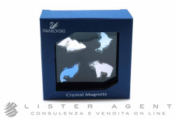 SWAROVSKI Crystal Magnet Sognando l’Artico in cristallo Swarovski Ref. 718986. NUOVO!