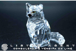 SWAROVSKI collezione Pets Corner Gatto seduto in cristallo Swarovski Ref. 160799. NUOVO!