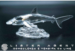 SWAROVSKI collezione Mare del Sud  Squalo cucciolo in cristallo Swarovski Ref. 269236. NUOVO!