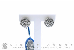 DAMIANI orecchini in oro bianco 18Kt con diamanti ct 0.91 H Ref. DOB19968. NUOVI!