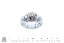 DAMIANI anello collezione Botticelli in oro bianco 18Kt e diamanti ct 0.29 e 0.17 H IF Misura 15 Ref. DAT03741. NUOVO!