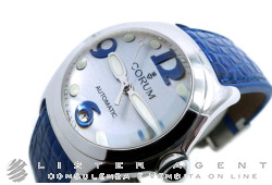 CORUM Bubble Automatico in acciaio Argenté Ref. 82.150.20. USATO!