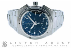 IWC Ingegneur Cronografo Automatico in acciaio Nero AUT Ref. IW372501. USATO!