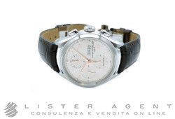 BAUME & MERCIER Clifton crono Day-Date in acciaio Grigio AUT Ref. M0A10130. USATO!