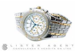 JAEGER-LECOULTRE Kryos Cronografoco in acciaio e oro giallo 18Kt Bianco Ref. 305.5.50.310. USATO!