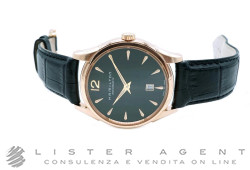 HAMILTON Jazzmaster Slim Automatico in acciaio placcato oro rosa AUT Ref. H386450. USATO!