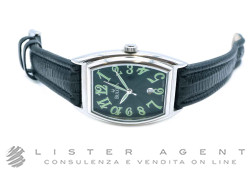 BULOVA orologio Casablanca style in acciaio Nero al quarzo Ref. BC954. USATO!