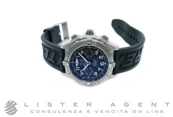 BREITLING Windrider Crosswind cronografo Automatico in acciaio Limited Edition Ref. A44355. USATO!