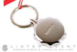 FERRARI by Damiani portachiavi Tappo benzina in argento 925 Ref. 20040030. NUOVO!