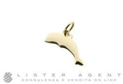 DODO by Pomellato ciondolo Delfino grande in oro giallo 18Kt Ref. D3DEGOG. RIGENERATO!