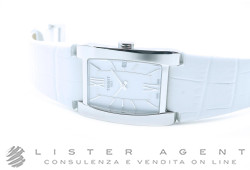 TISSOT Generosi T-TLady Quarzo in acciaio Bianco Ref. T1053091601800. NUOVO!