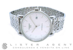 TISSOT orologio Everytime Swissmatic in acciaio Argenté AUT Ref. T109.407.11.031.00. NUOVO!