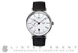 ZEPPELIN orologio LZ120 Rome automatico Men con piccoli secondi e datario con cinturino in pelle Ref. 7104-1. NUOVO!