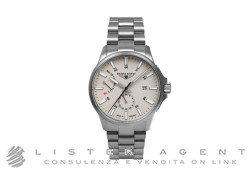IRON ANNIE Bauhaus Aviation automatico in titanio Beige AUT Ref. 2860-M5. NUOVO!