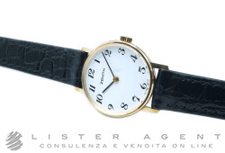 ZENITH orologio Lady in oro giallo 18Kt a carica manuale Bianco Ref. 3013300305. NUOVO!