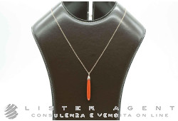 COLLANA in corallo e oro rosa 18Kt. NUOVA!