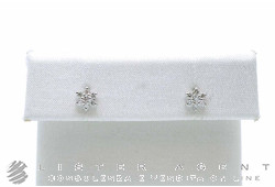ORECCHINI in oro bianco 18Kt con diamanti ct 0.30 G IF. NUOVI!