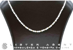 COLLANA perle naturali di acqua dolce mm 3.50 e oro giallo 18Kt. NUOVA!