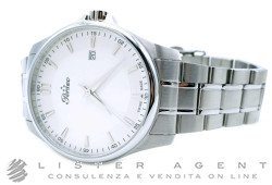PERSEO orologio Classic Automatico in acciaio Bianco Ref. 44025.01. NUOVO!