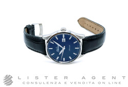 PERSEO orologio automatico in acciaio Nero AUT Ref. 11349.02. NUOVO!
