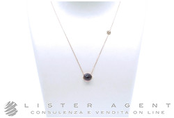 MIMI' collana Zabette in oro rosa 18Kt con  ametista Ref. P24VZRAMT. NUOVA!