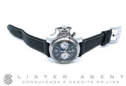 GRAHAM Chronofighter automatico in acciaio Nero AUT Ref. 2CFAS. USATO!