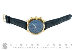 OMEGA Speedmaster automatico in oro giallo 18Kt Blu. USATO!