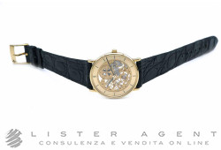 VACHERON CONSTANTIN orologio Skeleton carica manuale in oro 18Kt Car. Man. Ref. 33314. USATO!
