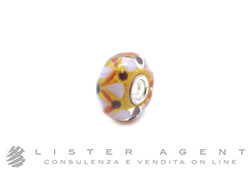 TROLLBEADS beads collezione Thun in argento 925 e vetro trasparente. NUOVO!