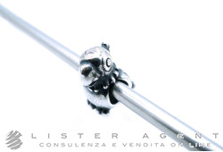 TROLLBEADS by Thun beads Pappagallo Tropicale in argento 925 Ref. TAGBE-30165. NUOVO!