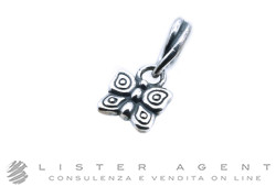 TROLLBEADS by Thun beads Farfalla in volo in argento 925 Ref. TAGBE-00277. NUOVO!