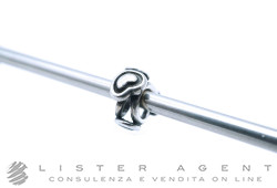 TROLLBEADS by Thun beads Intreccio di Cuori in argento 925 Ref. TAGBE-10243EC. NUOVO!