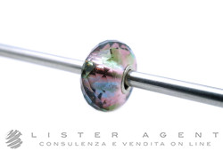 TROLLBEADS beads in vetro sfaccettato viola. NUOVO!