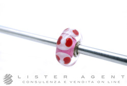 TROLLBEADS beads Unici in vetro trasparente. NUOVO!