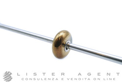 TROLLBEADS beads in vetro laminato bronzo. NUOVO!