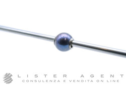 TROLLBEADS beads in argento 925 e perla viola. NUOVO!