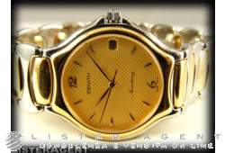 ZENITH Academy acciaio bicolore q.champagne Ref. 4596001226. NUOVO!