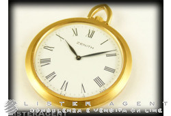 ZENITH orologio da tasca laminato oro Ref. 71170. NUOVO!