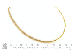 POMELLATO collana in oro giallo 18Kt Ref. F9001AO. NUOVA!
