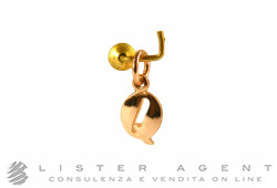 DODO by Pomellato ciondolo Lettera Q in oro rosa 9Kt Ref. DLET9Q. NUOVO!