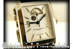 BAUME & MERCIER Hampton solo tempo AUT Ref. M0A08818. NUOVO!