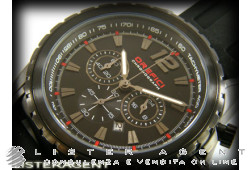 OREFICI Crono in acciaio Pvd Nero Limited Edition. NUOVO!