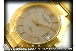 BAUME & MERCIER Riviera medium in oro giallo 18Kt Grigio Ref. 83211.