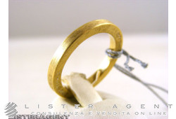 ZANTOMIO anello in argento 925 laminato oro Ref. AN028703. NUOVO!