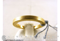 ZANTOMIO anello in argento 925 laminato oro Ref. AN028703. NUOVO!