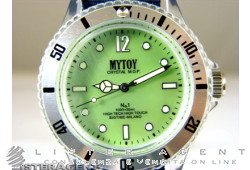 BIG TIME MyToy N.1 madreperla verde. NUOVO!