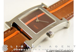 HERMES Heure H marrone Ref. HH1210435VB0A. NUOVO!