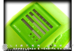 NOOKA Zub 38 in gomma verde acido. NUOVO!