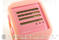 NOOKA Zub 20 in gomma rosa. NUOVO!